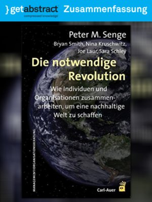 cover image of Die notwendige Revolution (Zusammenfassung)